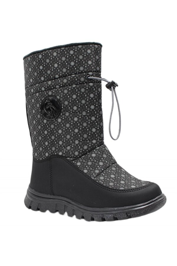 Mehmet Mete Maria Sıcak Astarlı Rahat Taban Kız Çocuk Çizme