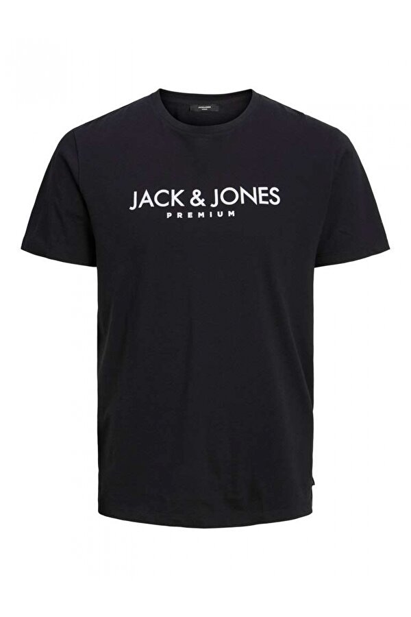Jack & Jones Jack&Jones Premium Siyah Erkek T-Shirt 12227649