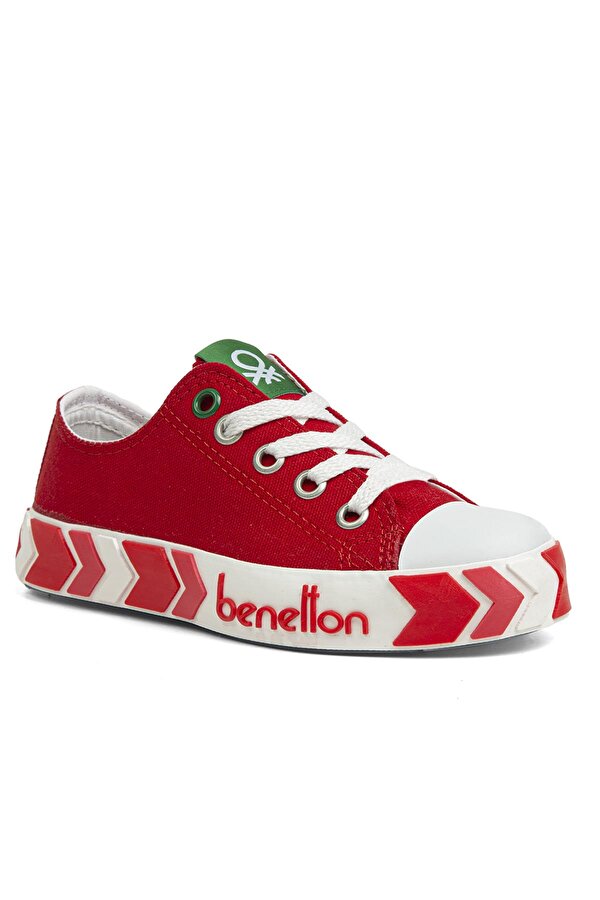 Benetton ® | BN-30633-3374 Kirmizi - Çocuk Spor Ayakkabı