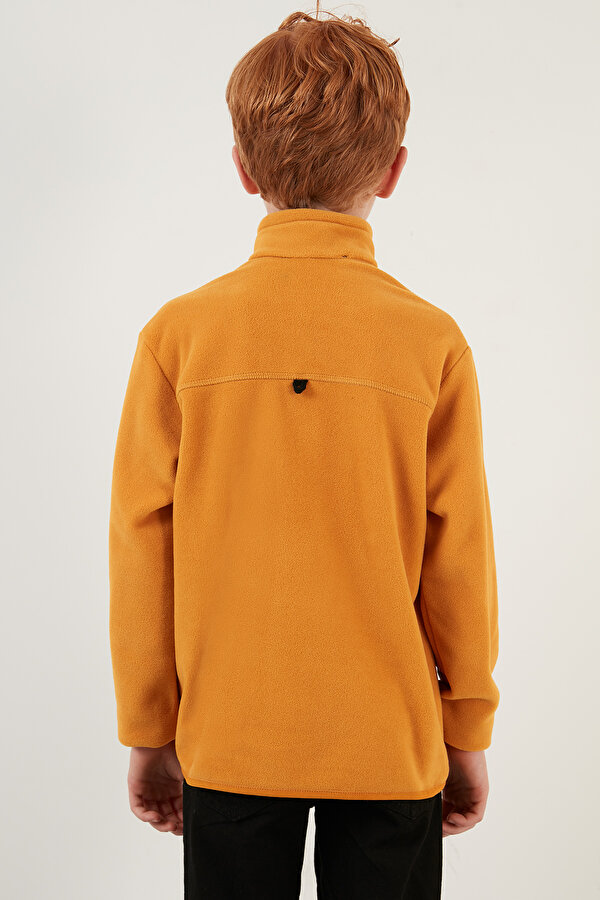 Lela Unisex Çocuk Polar 5905002 HARDAL