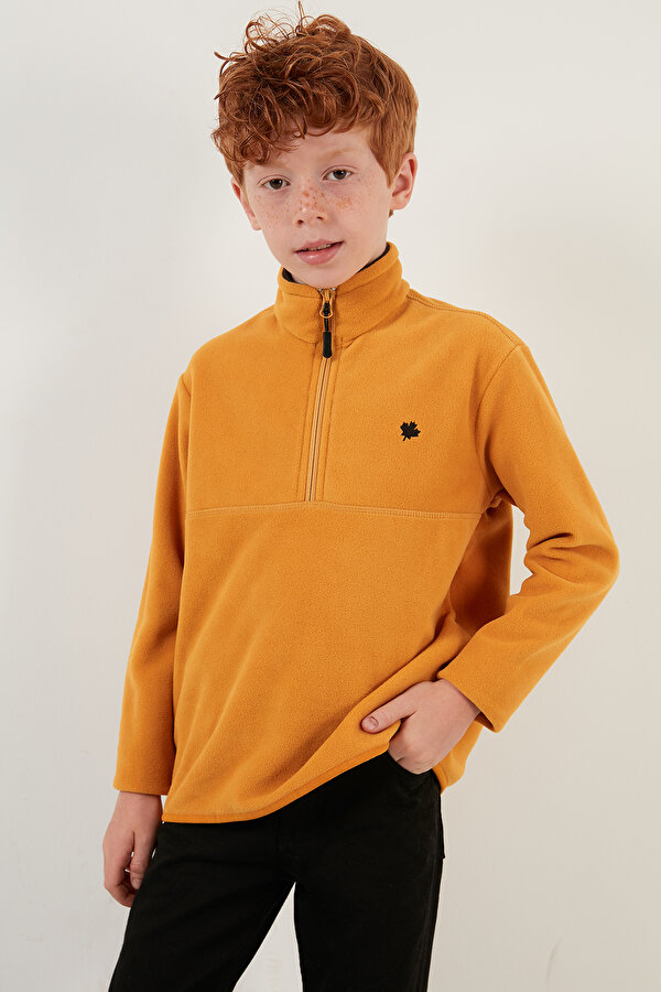 Lela Unisex Çocuk Polar 5905002 HARDAL