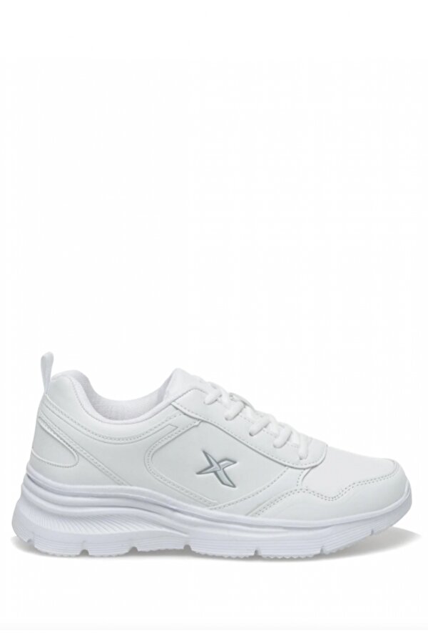 Kinetix Kadın Spor Ayakkabı Suom Yürüyüş Koşu Beyaz-gri