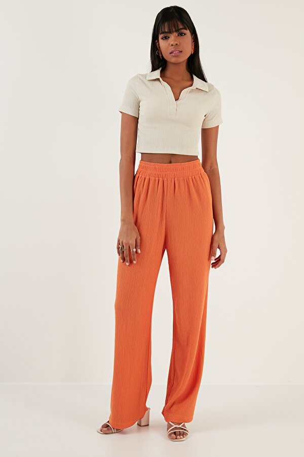 Lela Bayan Pantolon 6236377 ORANJ