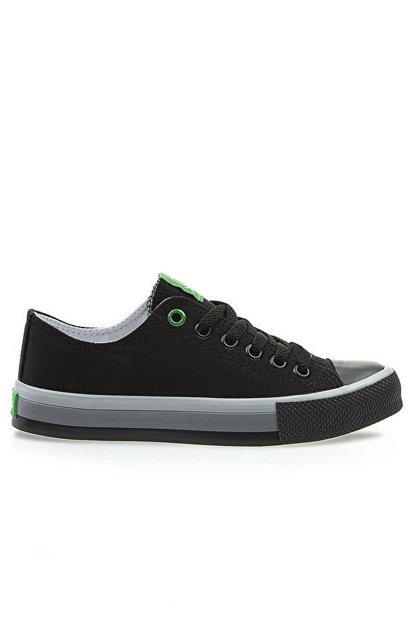 Benetton ® | BN-30176 - 3374 Siyah - Kadın Spor Ayakkabı