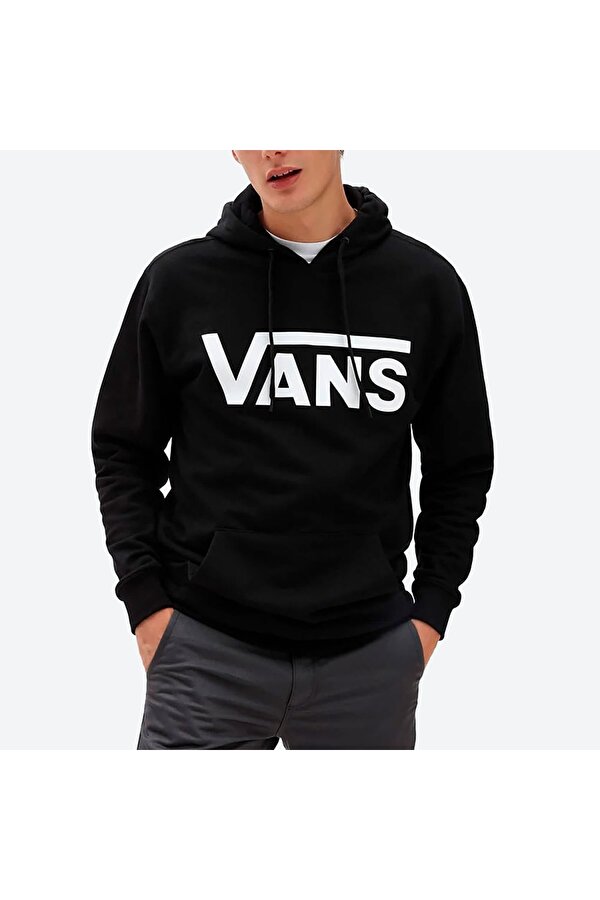 Vans Erkek Günlük Sweatshirt Classic  Po-B Vn0A7Y3Xblk1