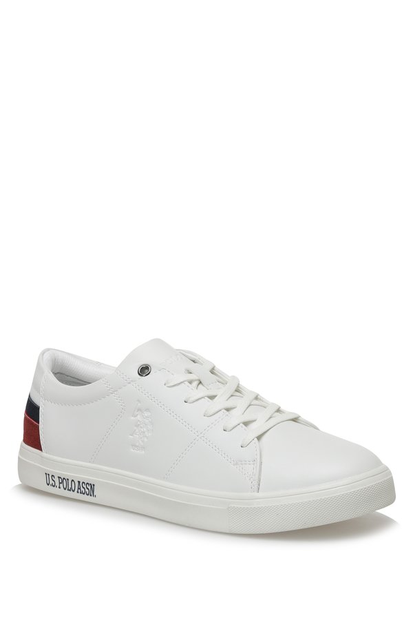 U.S. Polo Assn. U.s. Polo Assn. Scott 2Pr Белый Мужчина Полуботинки
