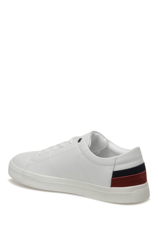 U.S. Polo Assn. U.s. Polo Assn. Scott 2Pr Белый Мужчина Полуботинки