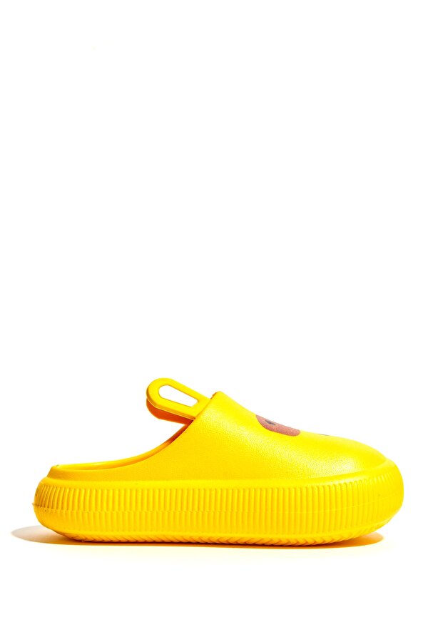 Dudino KIKO 2FX Sarı Unisex Çocuk Terlik