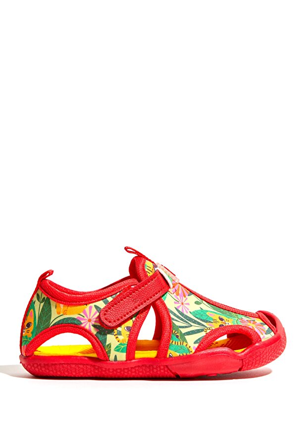 Dudino SHINE 2FX Kırmızı Kız Çocuk Spor Sandalet