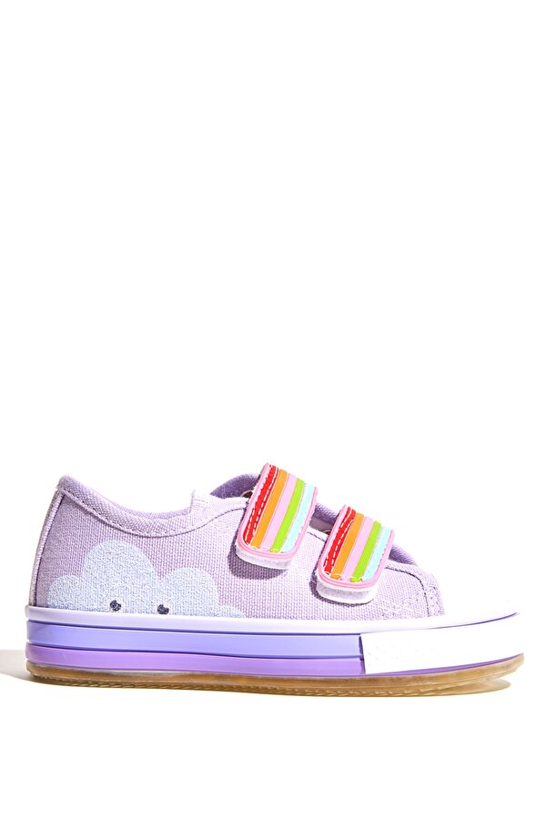 Dudino VEGA 2FX Mor Kız Çocuk Sneaker