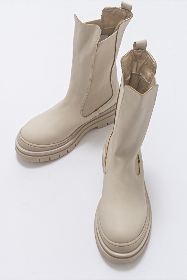 Luvi Shoes SUNNY Bej Kadın Bot