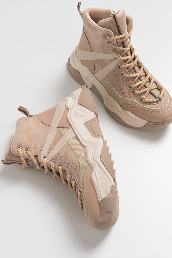 Luvi Shoes SOFIA Vizon Multi Kadın Spor Bot