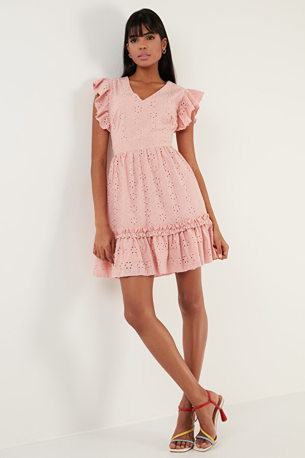 Lela Bayan Elbise 6480105 PUDRA