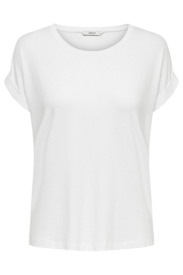 Only Bayan T Shirt 15106662 BEYAZ