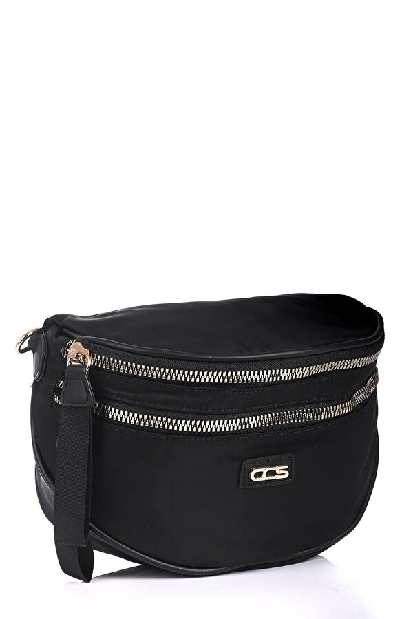 Ççs 16522 Omuz Askılı Çapraz Çanta Siyah