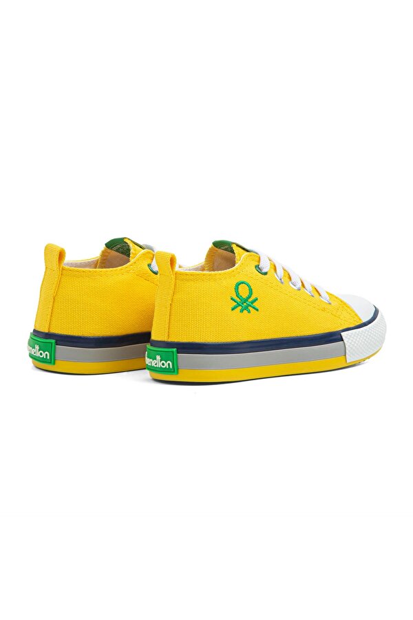 Benetton Sarı Çocuk Spor Ayakkabı