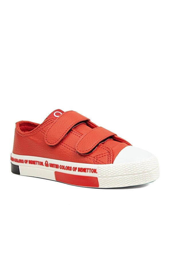 Benetton Bebe Kırmızı Çocuk Spor Ayakkabı