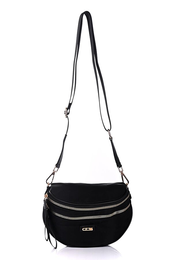 Ççs 16522 Omuz Askılı Çapraz Çanta Siyah