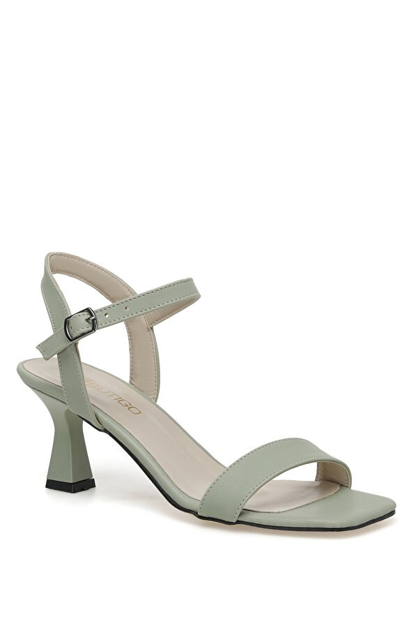 Butigo MOLLY 3FX Yeşil Kadın Topuklu Sandalet