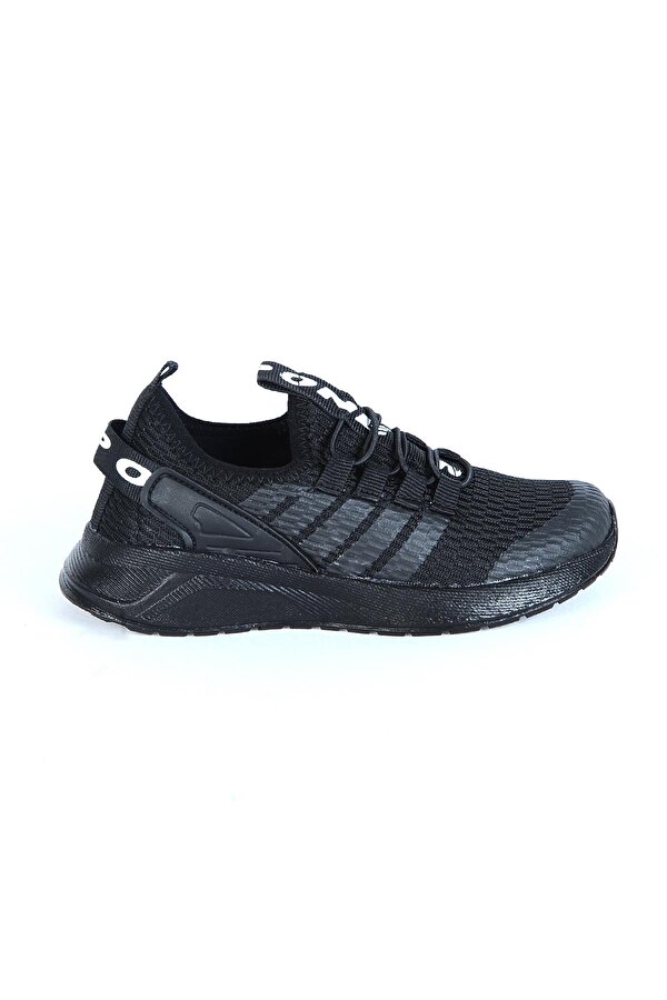 MP 231-3011 Siyah Bağsız Yazlık Erkek Çocuk Spor Ayakkabı