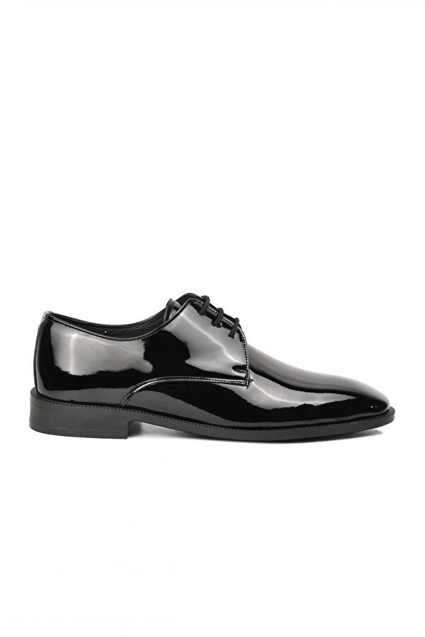Pierre Cardin 7039 M Siyah Rugan Erkek Klasik Ayakkabı