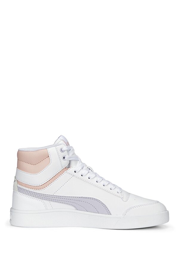 Puma Shuffle Mid WHITE Woman 002