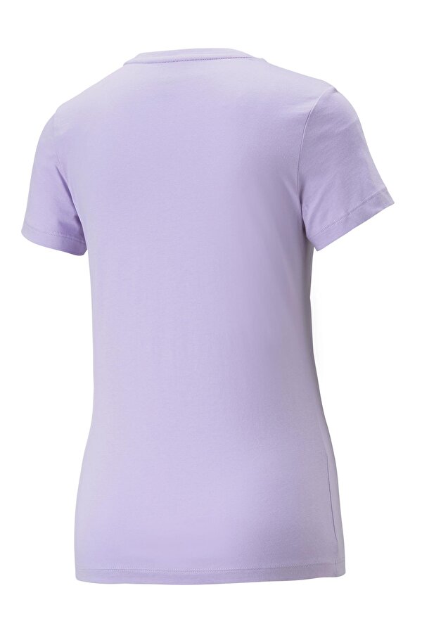 Puma ESS Logo Tee Mor Kadın Kısa Kol T-Shirt RA7739