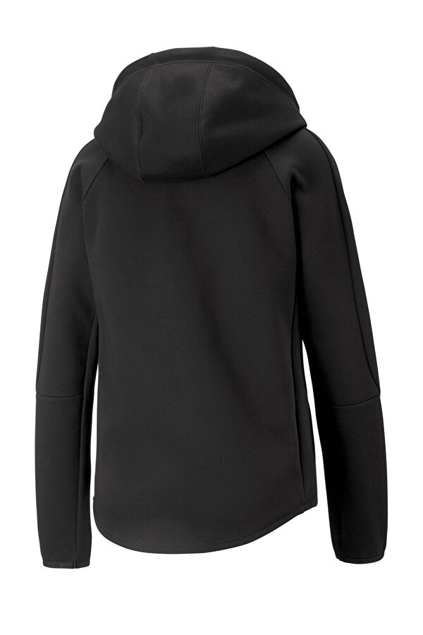 Puma EVOSTRIPE Full-Zip Hoodie Siyah Kadın Sweatshirt RA8914