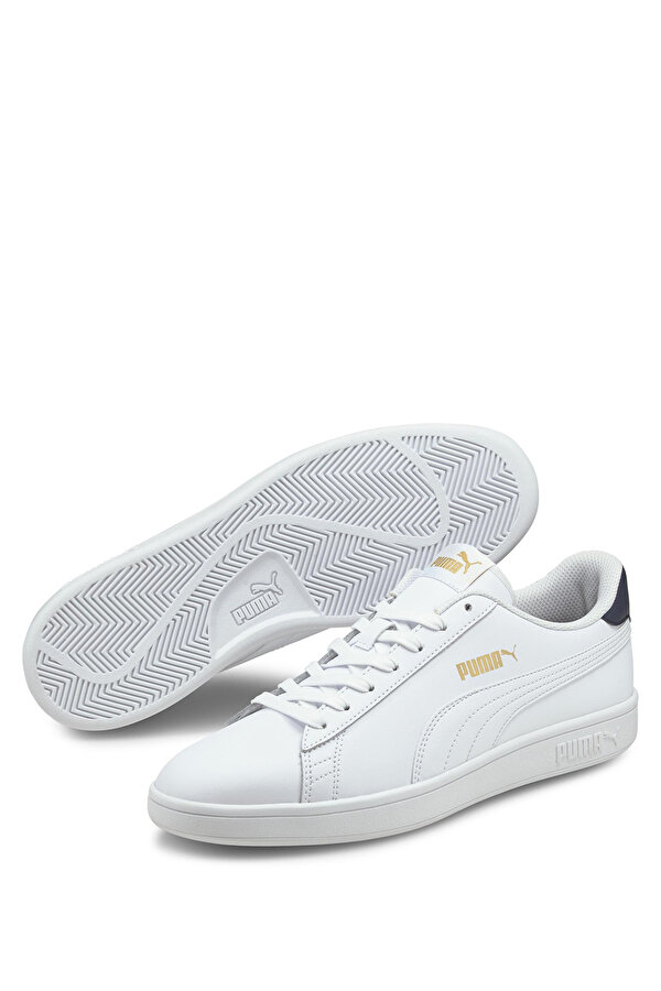 Puma Smash v2 L Beyaz Kadın Sneaker