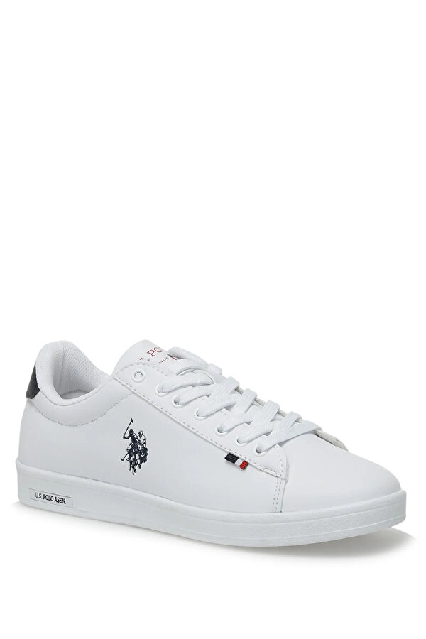 U.S. Polo Assn. Unisex Franco Gsn 3Fx Sneaker Ayakkabı Beyaz