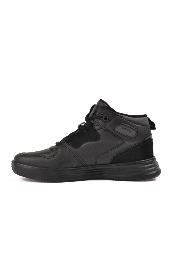 Walkway Hill Siyah-Siyah Unisex Bilek Boy Sneaker