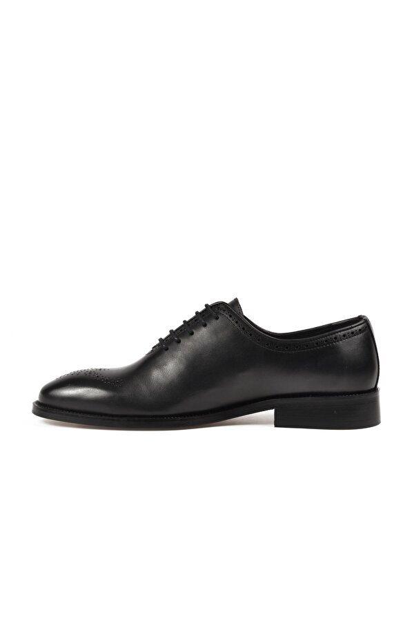 Pierre Cardin 4639 Siyah Hakiki Deri Erkek Klasik Ayakkabı