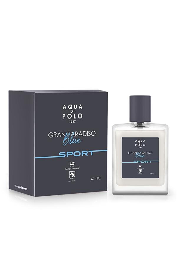 Aqua Di Polo 1987 APCN000513 Gran Paradiso Blue Sport EDP 50 ml Erkek Parfüm