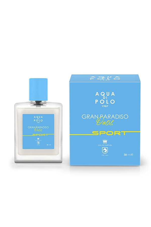 Aqua Di Polo 1987 APCN000511 Gran Paradiso Oasis Sport EDP 50 ml Erkek Parfüm