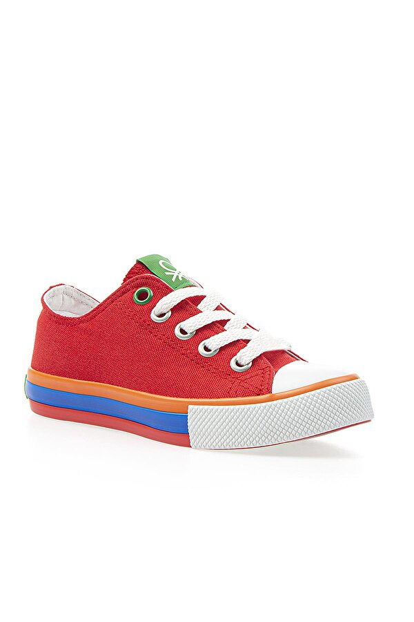 Benetton ® | BN-30175 -3394 Kırmızı - Çocuk Spor Ayakkabı