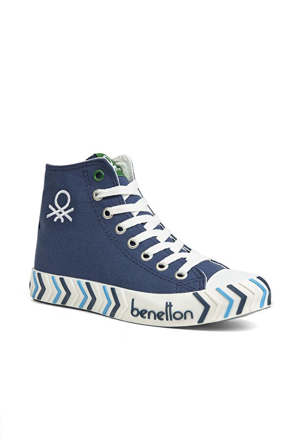 Benetton ® | BN-30625-3374 Lacivert - Kadın Spor Ayakkabı