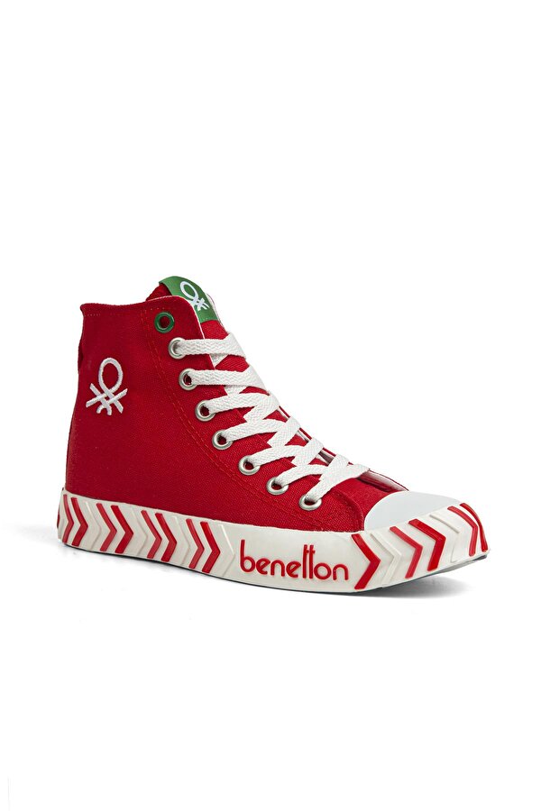 Benetton ® | BN-30625-3374 Kırmızı - Kadın Spor Ayakkabı