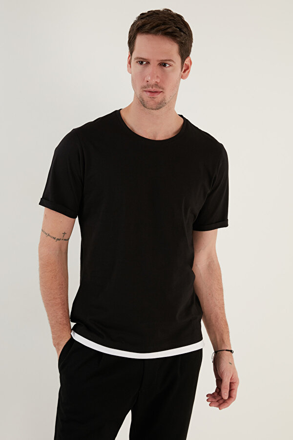 Buratti Erkek T Shirt 5902515 SİYAH