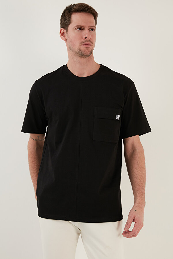 Buratti Erkek T Shirt 5902605 SİYAH