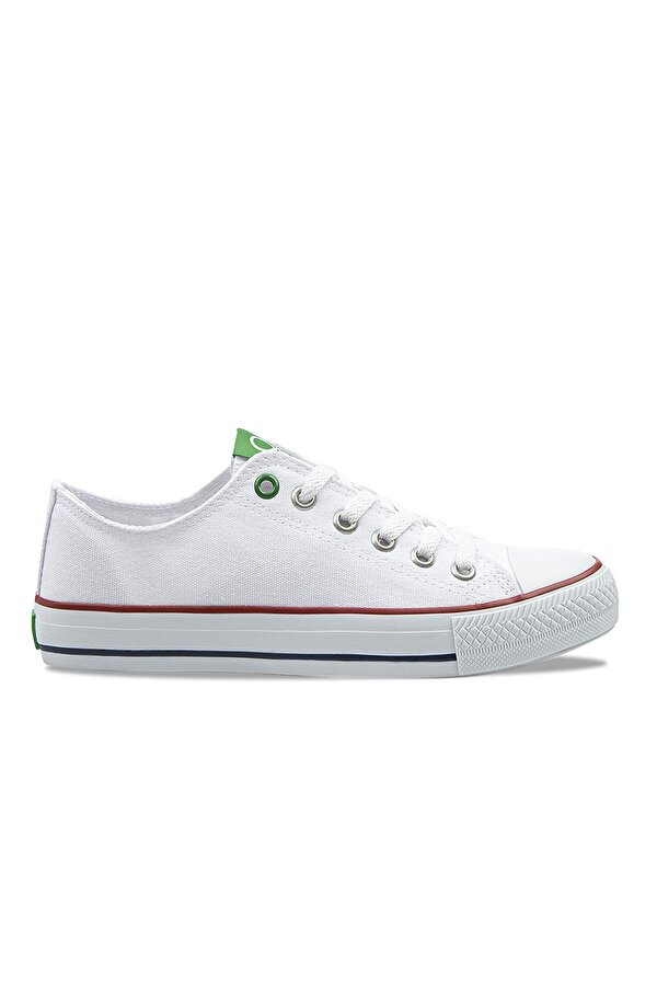 Benetton ® | BN-30177 - 3374 Beyaz - Erkek Spor Ayakkabı