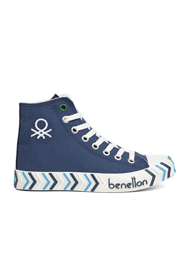 Benetton ® | BN-30625-3374 Lacivert - Kadın Spor Ayakkabı
