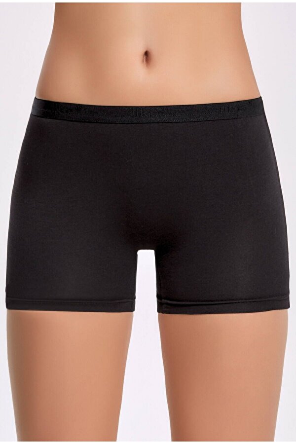 İlke İç Giyim Modal Kadın Şort Tayt 3 Adet