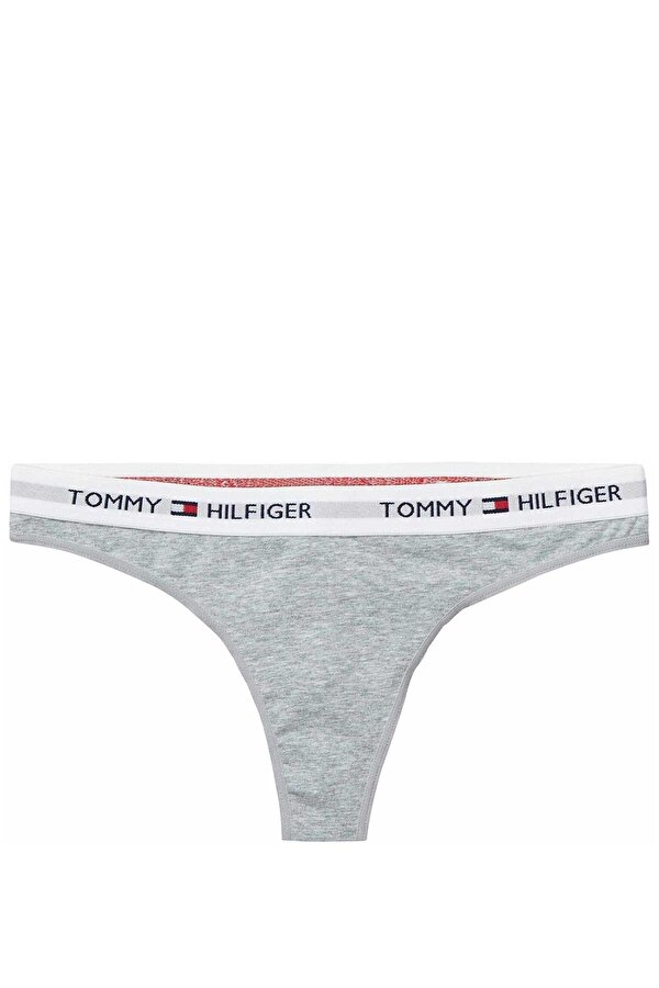 Tommy Hilfiger Gri Kadın Coordinate Panties Kadın Külot 1387906069