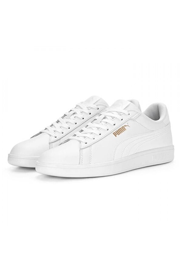 Puma Smash 3.0 L Unisex Beyaz Sneaker Ayakkabı 39098701