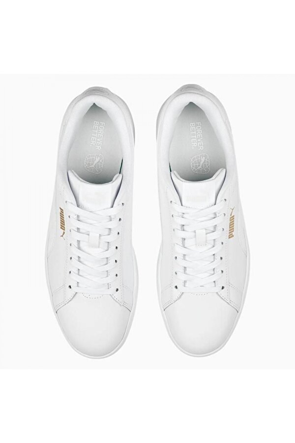 Puma Smash 3.0 L Unisex Beyaz Sneaker Ayakkabı 39098701 RA8348