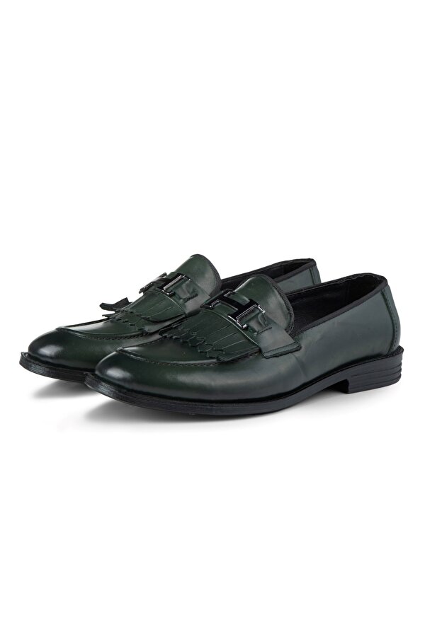 Ducavelli Legion Hakiki Deri Erkek Klasik Ayakkabı
