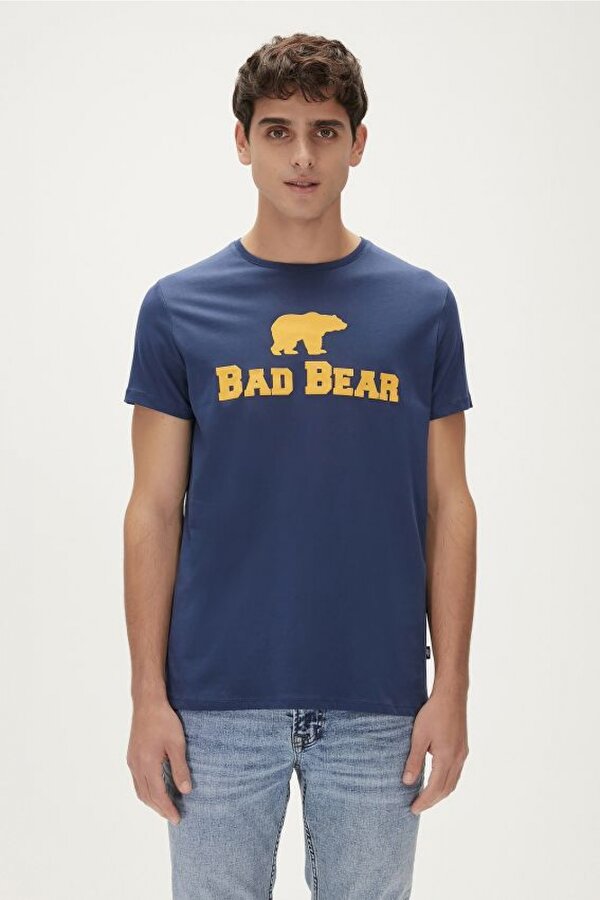 BADBEAR Bad Bear Tee Erkek Tişört Indıgo 19.01.07.002