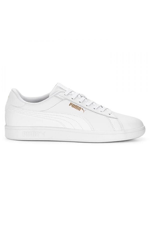 Puma Smash 3.0 L Unisex Beyaz Sneaker Ayakkabı 39098701 RA8348