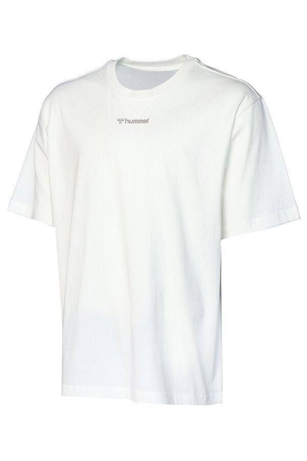 Hummel Erkek T Shirt 911661-9003 BEYAZ