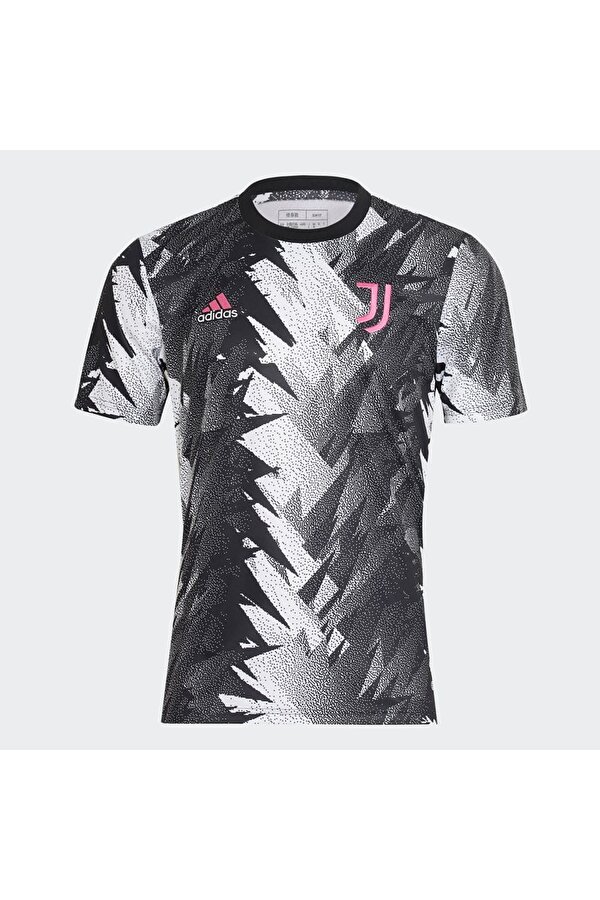 adidas Erkek Futbol T-Shirt Juventus Preshi Hs7572